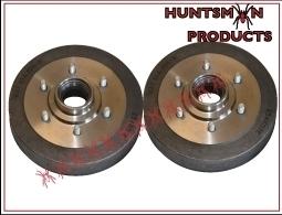 10" Parallel Trailer Electric Brake Kit inc Coupling Kit & P3 Controller.