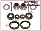 10" PARRALLEL TRAILER/CARAVAN ELECTRIC BRAKE KIT WITH STUB AXLES. .