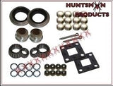 10" Parallel Trailer Electric Brake Kit inc Coupling Kit & P3 Controller.