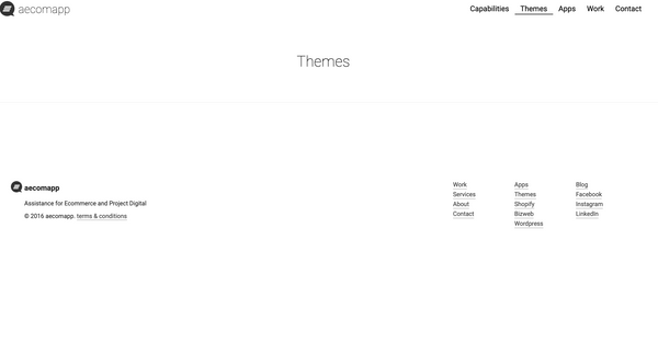 Booking themes