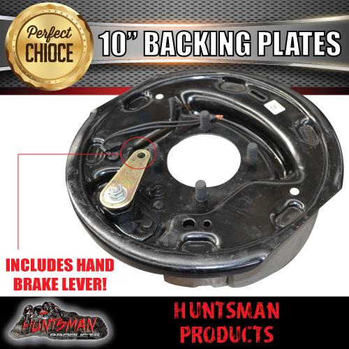 10" 6 Stud Trailer Electric Drum Brake & Coupling Kit