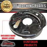 10" 5 Stud Trailer Electric Drum Brake Kit