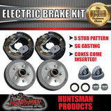 10" 5 Stud Trailer Electric Drum Brake Kit