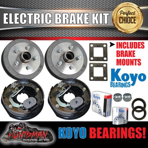 10" Trailer Electric Brake Kit & Japanese Bearings!