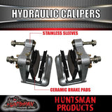 10" 5 Stud Hydraulic Disc Brake Kit With Japanese Bearings