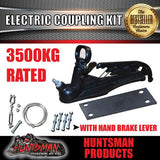 10" 6 Stud Trailer Electric Drum Brake & Coupling Kit