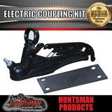 10" 6 Stud Trailer Electric Brake, Coupling Kit & p3 Controller + Jap Bearings