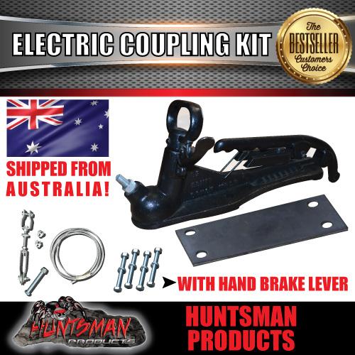 10" Trailer Electric Brake & Coupling Kit & IQ Controller Koyo bearings.