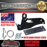 10" 6 Stud Trailer Electric Drum Brake & Coupling Kit