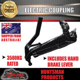 10" Parallel Trailer Electric Brake & Stub Axle Kit inc Coupling Kit & IQ Controller