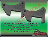 10" Trailer 5 Stud Hydraulic Disc Brake Kit + Full coupling & hyd Line kit,