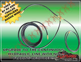 10" Trailer 5 Stud Hydraulic Disc Brake Kit + Full coupling & hyd Line kit,