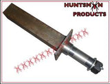 10" PARRALLEL TRAILER/CARAVAN ELECTRIC BRAKE KIT WITH STUB AXLES. .