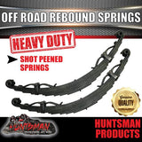 10 LEAF OFF ROAD TRAILER SPRING SET. 2500 KG