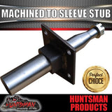 10" Trailer Electric Brake Kit Japanese Bearings & 45MM Sleeve Stub Axles.